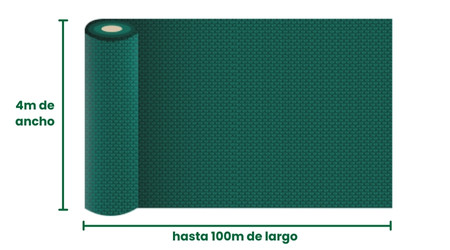 Medida Rollo Verde
