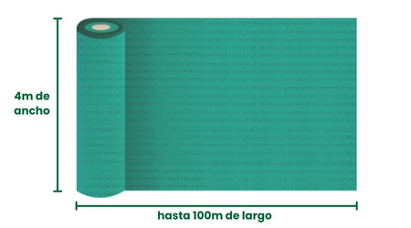 Rollo Verde Medidas
