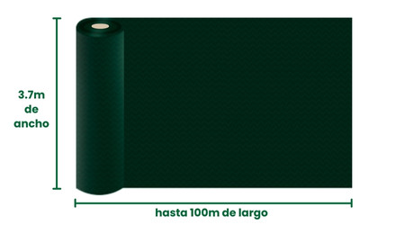 Malla Verde Medidas