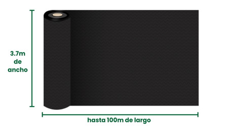 Tamaño Malla Negra