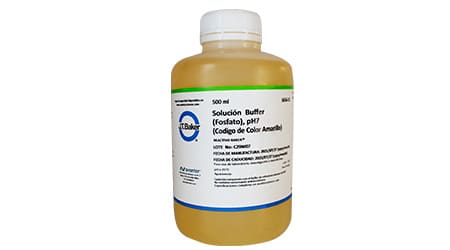Solución de Calibración pH 7 para Medidores de pH de 500 ml