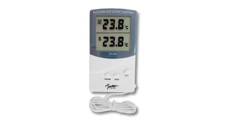 Termómetro Digital para Interiores y Exteriores