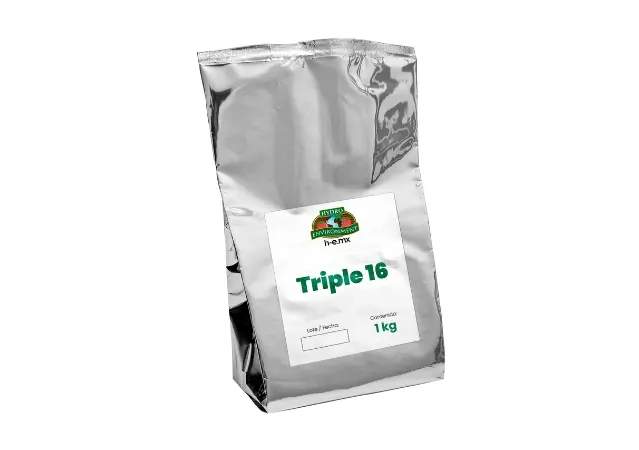 Fertilizante triple 16 