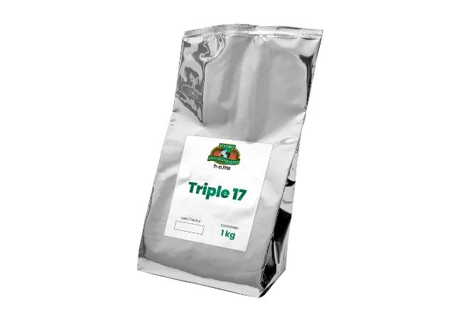Fertilizante triple 17 