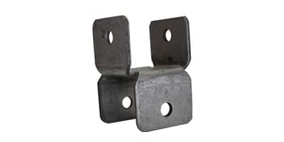 Abrazadera Doble de 1 1/2 pulgadas x 1 1/2 pulgadas