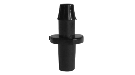 Adaptador con Inserción y Salida Lisa de 7mm de Diámetro
