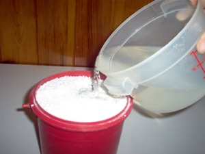 Agua a perlita