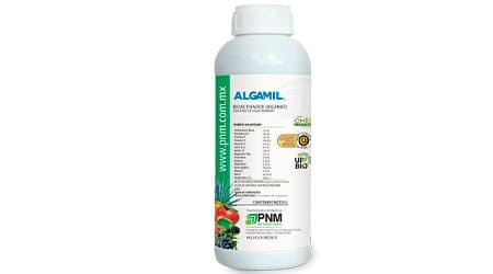 Fertilizante Foliar Orgánico a Base de Algas Marinas Algamil de 1 Litro