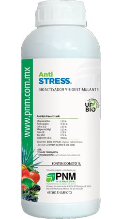 Relajante vegetal, Estimulante de resistencia, Reductor de estrés vegetal, Fortalecedor de plantas, Calmante para cultivos, Estimulante anti estrés, Revitalizador vegetal, Protector contra estrés, Recuperador de plantas, Bioestimulante de relajación, Mejorador de resistencia, Fortificante anti estrés, Solución anti estrés