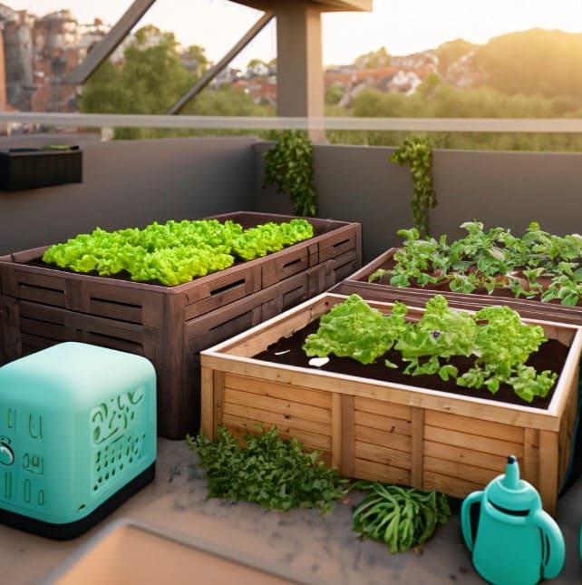 Asociación de Cultivo en huerta casera