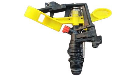 Aspersor Tipo Macho de 1/2″ con Boquilla de Plástico de 3 a 10 metros de Radio