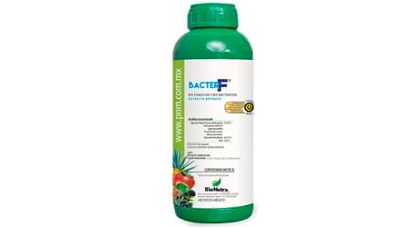 Bacter-F de Bio-Bactericida y Bio-Fungicida Orgánico 1 lt