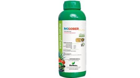 Bio-Fungicida con Efecto Bactericida de Bio Gober Plus de 1 litro