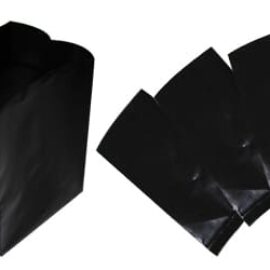 Bolsa para Cultivo 15 x 15 negra por Kilogramo Cal. 400