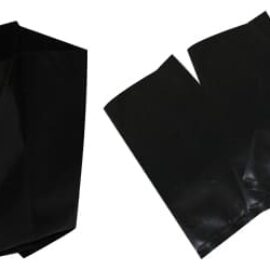 Bolsa para Cultivo de 20 x 20 negra por Kilogramo Cal. 400