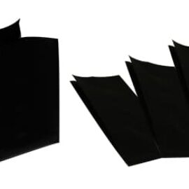 Bolsa para Cultivo 25 x 25 negra por Kilogramo Cal. 400
