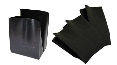 Bolsa para Vivero 30 x 30 Negra Cal 400 por kilogramo
