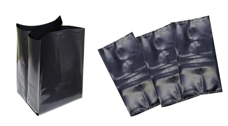 Bolsa negra para Plantas de 40×40 por Kilogramo Cal 400