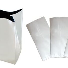 Bolsa para Invernadero Bicolor de 35×35 por Kilogramo Cal 600
