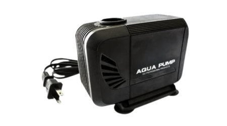 Bomba de Agua para Hidroponía tipo Fuente / Sumergible de 2500 LPH