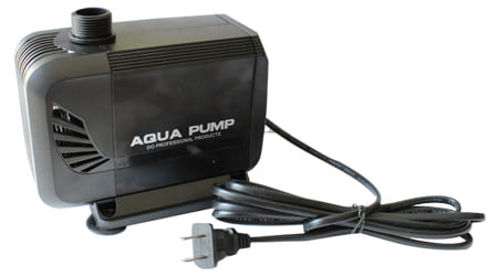 Bomba de Agua para Hidroponía tipo Fuente / Sumergible de 4500 LPH