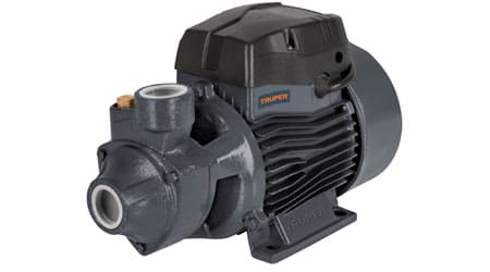Electrobomba Periférica de 0.75 Hp con Succión de 1″ y Descarga de 1″