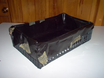 Caja Forrada