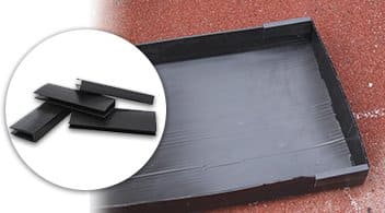 Pinza o Clip para Canaleta Hidropónica