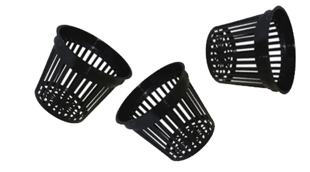 Cesta, vaso, canasto, recipiente, soporte, estructura, contenedor, base, charola, maceta, cubeta canastilla hidroponica canasto para hidroponia o cesta