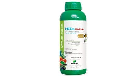 Neem Canela Insecticida y Acaricida Orgánico (1 litro)