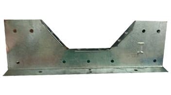 Placa de Metal para Capitel de Invernadero