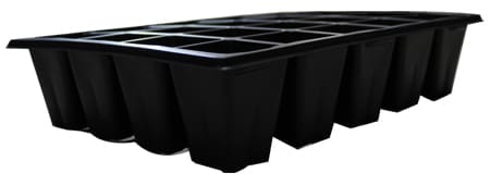 Semillero para germinar de 20 Cavidades Cuadradas