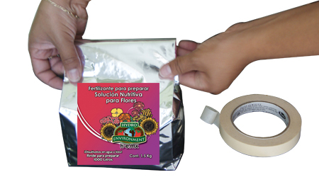 Solución Nutritiva para Flores