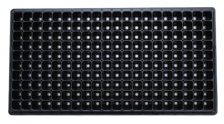 almacigo tray agrícola 200 cavidades charola de germinación bandeja de siembra charola de cultivo bandeja de germinación