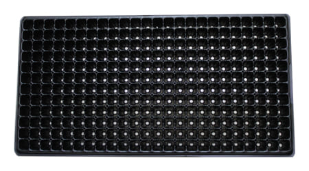 tray agrícola 288 cavidades charola de germinación bandeja de siembra charola de cultivo bandeja de germinación bandeja agrícola