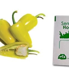 Gramo de Semilla de Chile Húngaro Var Sta Fe