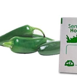 Gramo de Semilla de Chile Jalapeño Variedad Jalapeño M