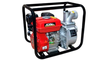Motobomba de Gasolina ADIR de 3″ con Motor de 7.5 HP Modelo 126