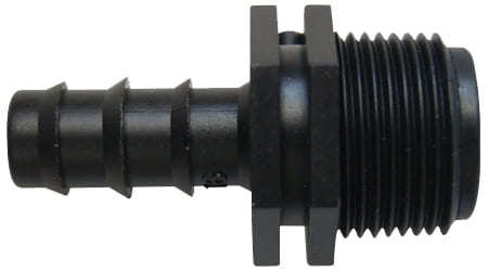 Conexión Tipo Macho de 16 mm A 3/4 de pulgada