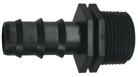 Conexión Tipo Macho de 20mm A 3/4 de pulgada