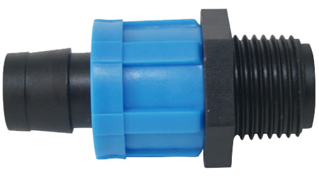 Cople de 17 mm a 1/2 pulgada Tipo Macho