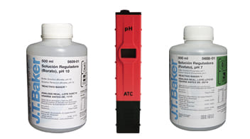 Equipo de Medición de pH para Hidroponía