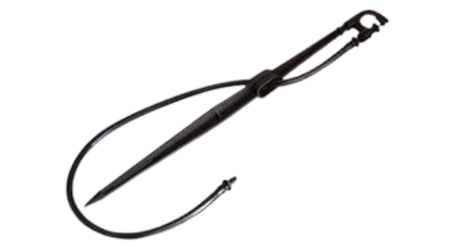 Estaca de 30 cm para Riego por Aspersión con Tubin de 50 cm y Adaptadores