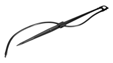 Estaca de 40 cm para Riego por Aspersión con Tubin de 50 cm y Adaptadores