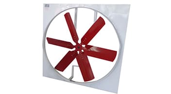Ventilador para Invernadero Tipo Extractor – Inyector Axial de 24″ de 1/2 HP