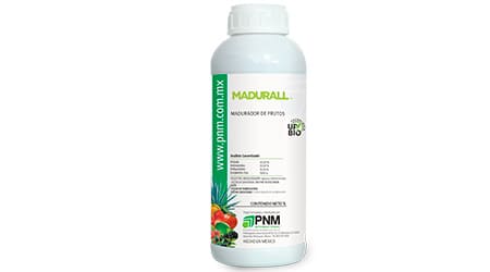 Aumenta el Tamaño, Dulzura y Color de los Frutos de Madurall Frutos de 1 Litro