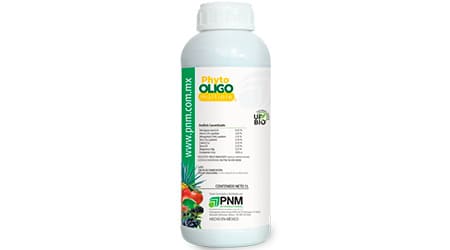 Fertilizante Foliar con Boro, Hierro Magnesio, Cobre y Zinc de Phyto Oligo Múltiple de 1 Litro