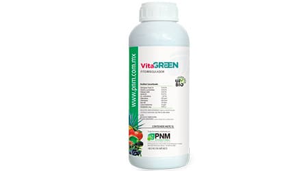 Fertilizante Regulador de Crecimiento de Vita Green de 1 Litro