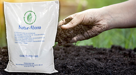 Fertilizante Orgánico para Suelos Natur Abono 1 kg