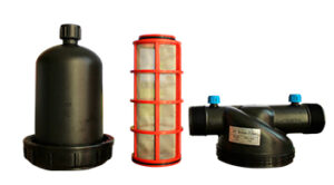Filtro para riego de malla 